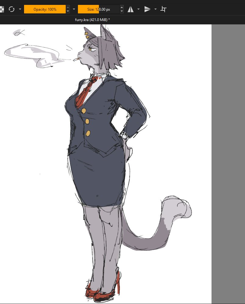 Nattoasti's tweet photo. office cat
#furryartㅤㅤㅤ https://t.co/W78TWiBTr9
