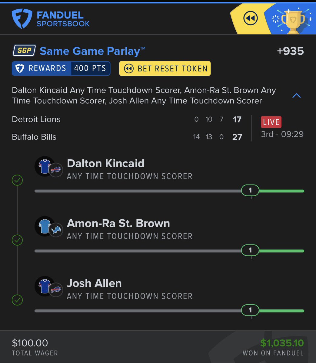 TheBetBlitzPro's tweet photo. BANG!✅

Join Free: https://t.co/eK4RZbd7gF

Did you guys really think I was done with the winning tonight?!?🤑

#TheBetBlitzPro | #NFL 🏈 | #MLB ⚾ | #PrizePicks 🔐| #FanDuel 🔐 | #Gambling𝕏 https://t.co/nRcbmVklcx