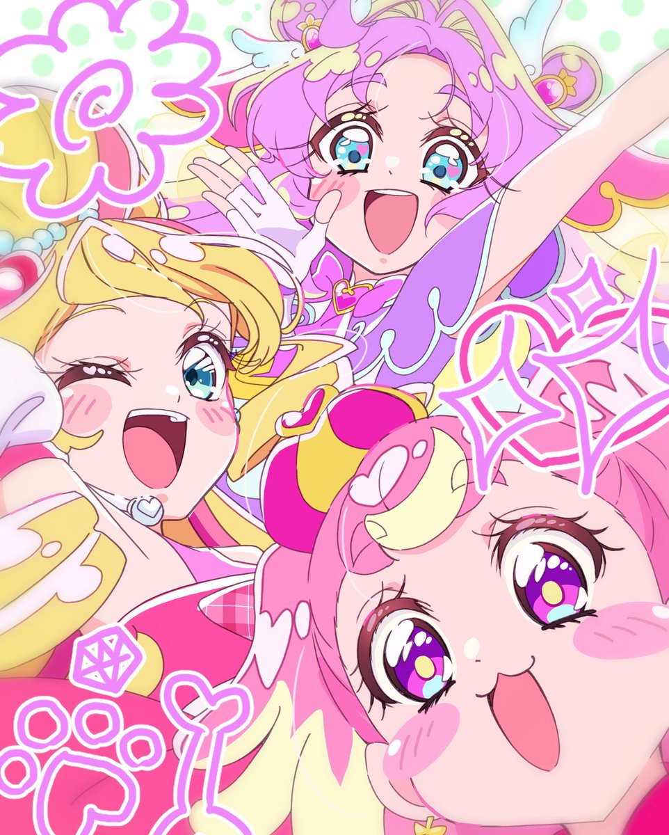aki_precure's tweet photo. えいが！✨
みんな見て！！ https://t.co/sIaqcYRawC
