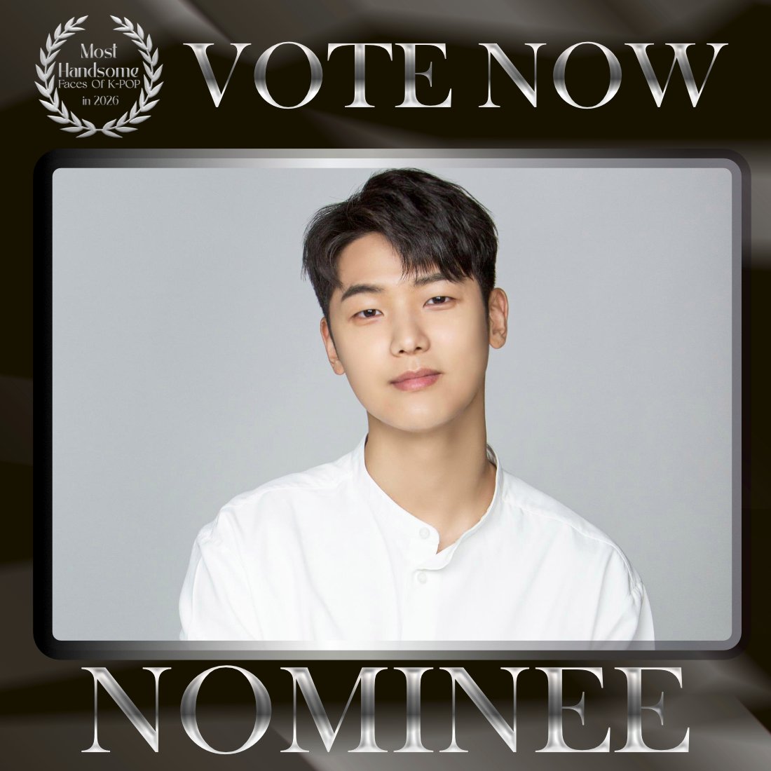 TOP100KPOP's tweet photo. MINHYUK (CNBLUE) is nominated for Most Handsome Faces of K-POP in 2026.

👉 VOTE: https://t.co/Si3coBoT1k https://t.co/5pAorz2Mja