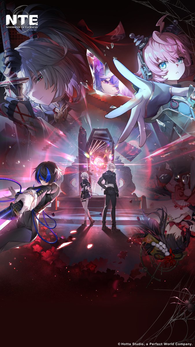 NTE_JP's tweet photo. 【壁紙プレゼント】

「NTE」Ver.1.3「霧月夜に星還りて」の壁紙公開！
これからもどんどんお届けします📷

#NTE #NTEネバエバ https://t.co/Smr6ubQNkq