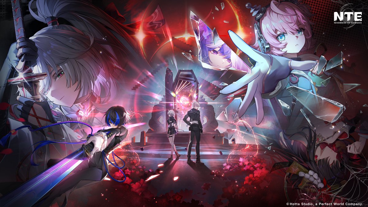 NTE_JP's tweet photo. 【壁紙プレゼント】

「NTE」Ver.1.3「霧月夜に星還りて」の壁紙公開！
これからもどんどんお届けします📷

#NTE #NTEネバエバ https://t.co/Smr6ubQNkq