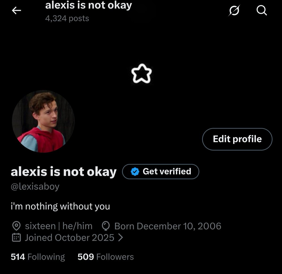 lexisaboy's tweet photo. don't forget me ok? https://t.co/ry5NEnWtEe