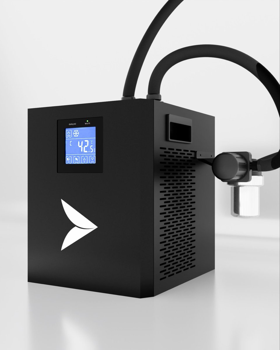 burneek's tweet photo. Daily cold therapy doesn't need to break the bank. ⚠️

The Frozeneek Snap + 1/3 HP Chiller delivers automated 37°F cold plunging without external plumbing or expensive installations. Fits users up to 6'5", sets up in minutes, and eliminates ice runs permanently.  

Reliable specs. Accessible recovery. ❄️

#ColdPlunge #ColdExposure #HomeRecovery #BiohackingTips