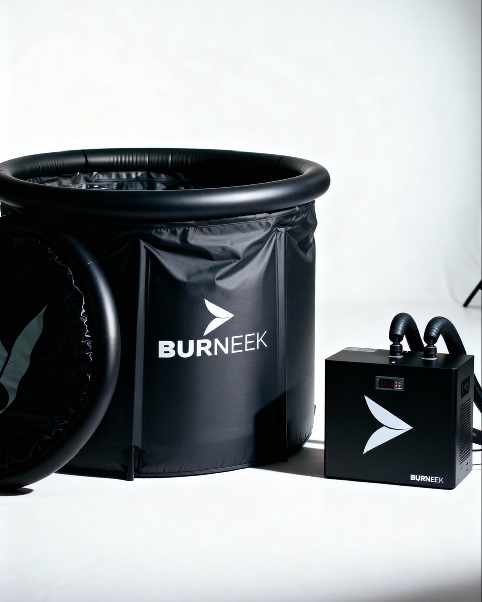 burneek's tweet photo. Daily cold therapy doesn't need to break the bank. ⚠️

The Frozeneek Snap + 1/3 HP Chiller delivers automated 37°F cold plunging without external plumbing or expensive installations. Fits users up to 6'5", sets up in minutes, and eliminates ice runs permanently.  

Reliable specs. Accessible recovery. ❄️

#ColdPlunge #ColdExposure #HomeRecovery #BiohackingTips