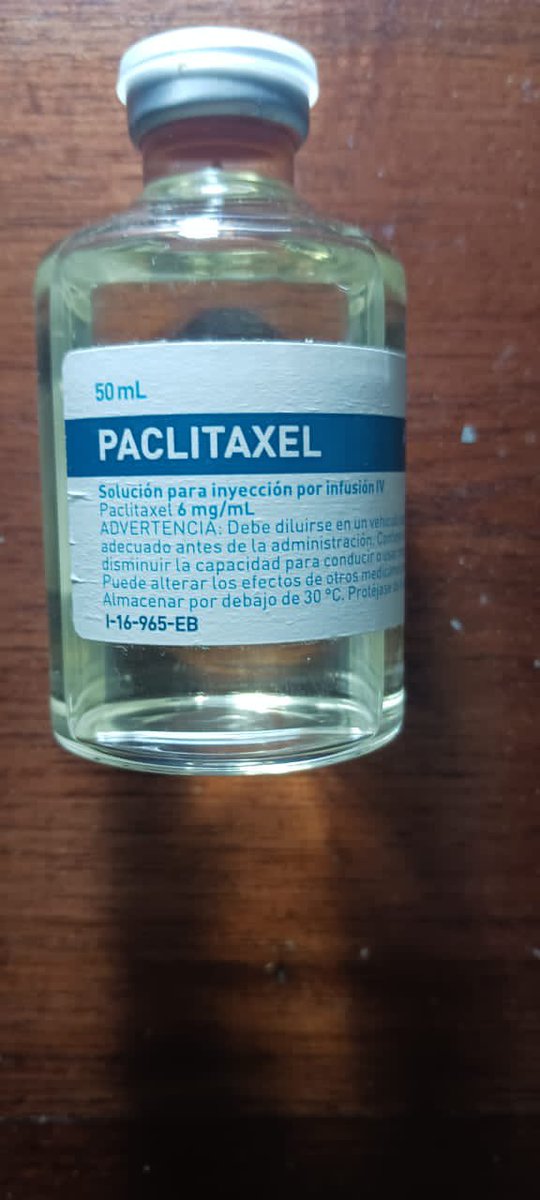Eutanasious's tweet photo. Necesito ayuda con este medicamento para q mi abuela se pueda hacer la quimio pero está casi desaparecido https://t.co/Ff5DYnjCL2