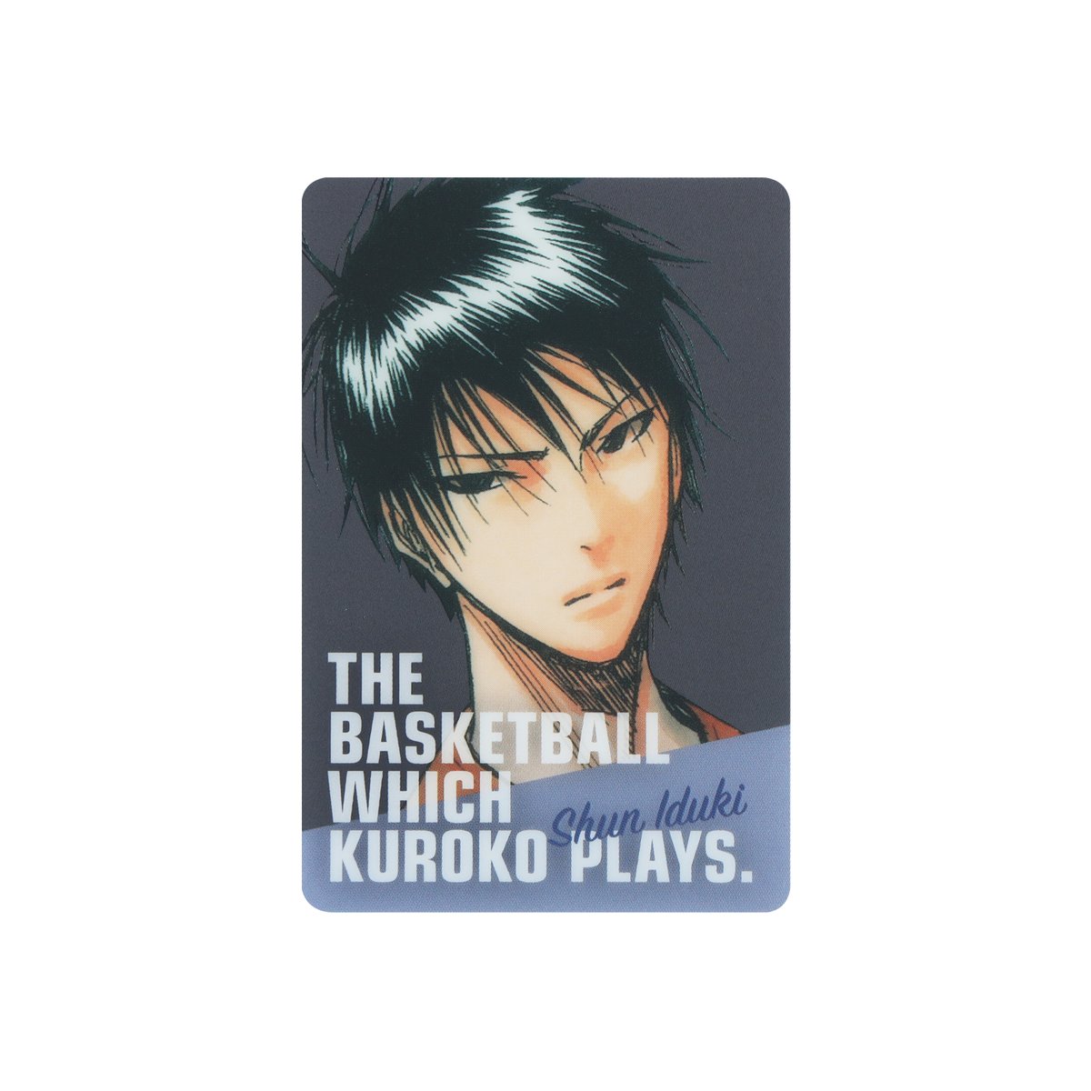 jumpshoptokyo's tweet photo. ★JUMP SHOP原作新商品情報★

10/23(金)発売
『黒子のバスケ』KIRA☆PICARD［キラピカード］ 第1弾 伊月俊
440円(税込)

常設14店舗+ららぽーと福岡店
+JSオンライン(10時～)で発売
https://t.co/owgBeb1P5I
※八戸店除く

※画像に最新刊までの内容を含む場合があります。閲覧にご注意下さい。 https://t.co/zNFXGDtU7v