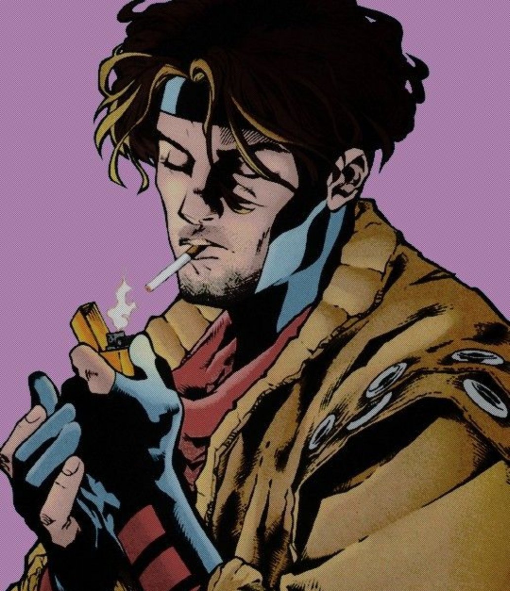 AlanGrant25's tweet photo. Obviamente seria mejor un actor Frances (o Austin Butler) pero Austin Abrams como un joven Gambit... https://t.co/XJc4KsC0lA