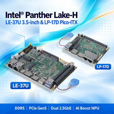 Taiwan_Commate's tweet photo. COMMELL Introduces LE-37U and LP-17D Based on Intel® Core™ Ultra Series 3 Processors
Welcome to see!
https://t.co/5UYSyfqYm5 https://t.co/rmCtREXudP