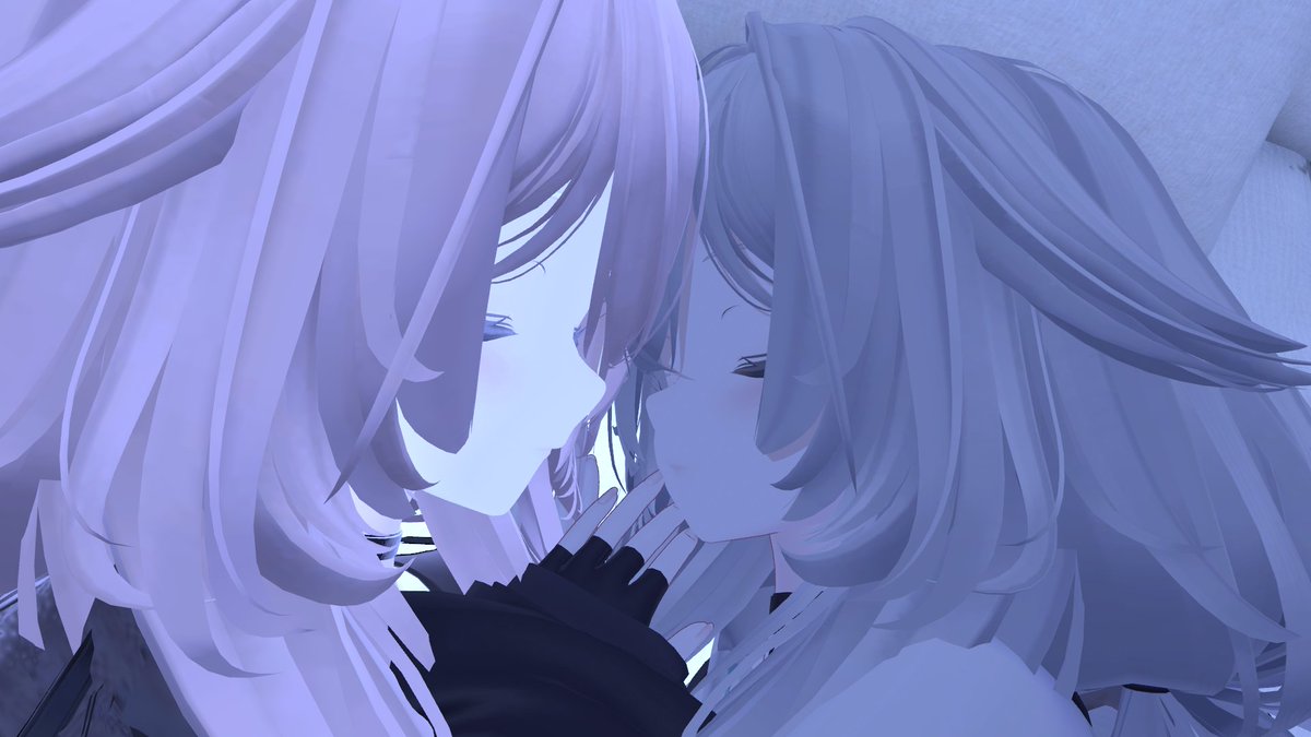 sH1b48_'s tweet photo. 添い寝いなくて寂しいからコレ
#VRChat #rurune3D https://t.co/YSTPbmdRn2