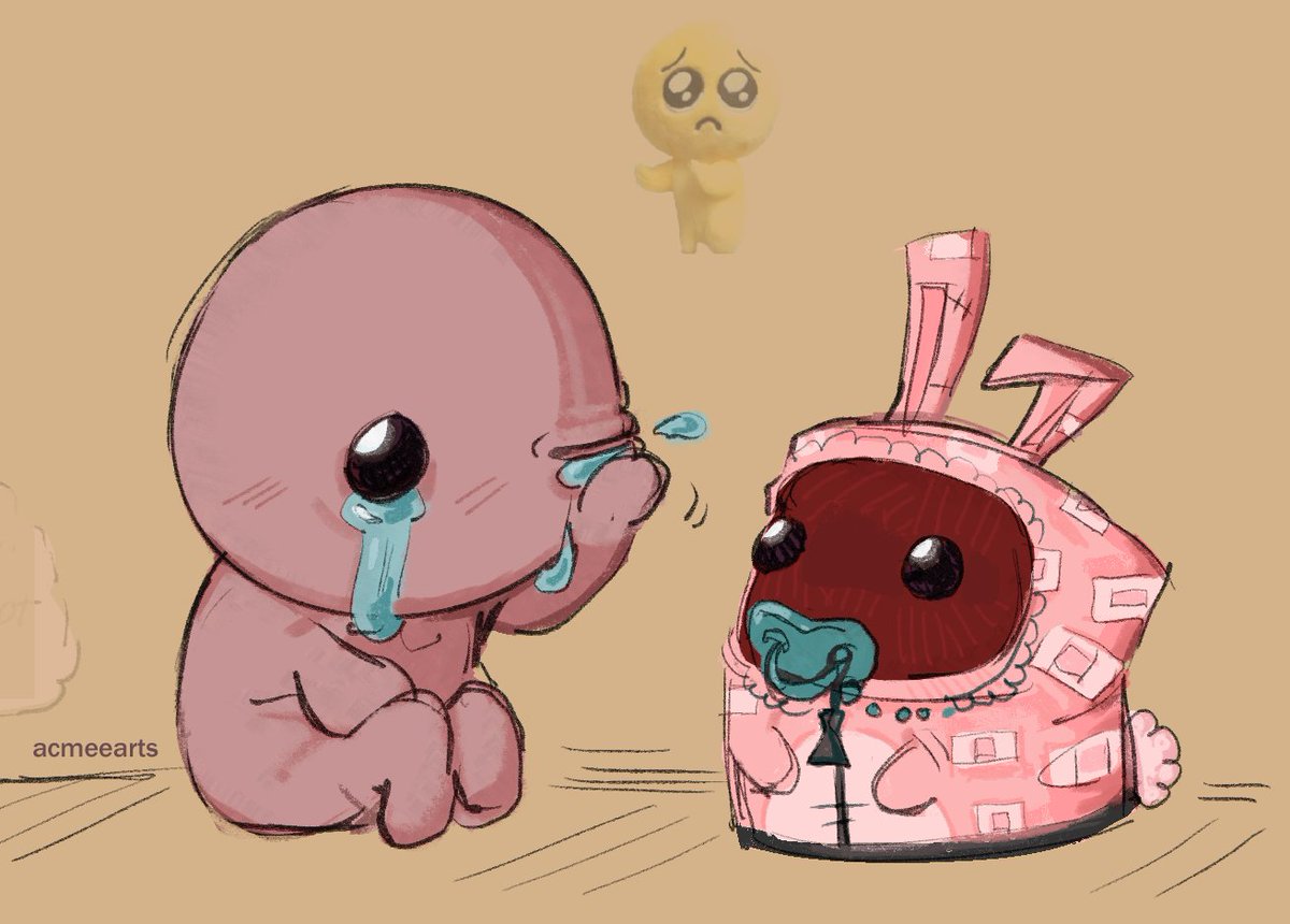 AcmeeArts's tweet photo. 1/3
crossover .. Isaac and Nugget, plus a comic ! https://t.co/5OGMV7VLEd