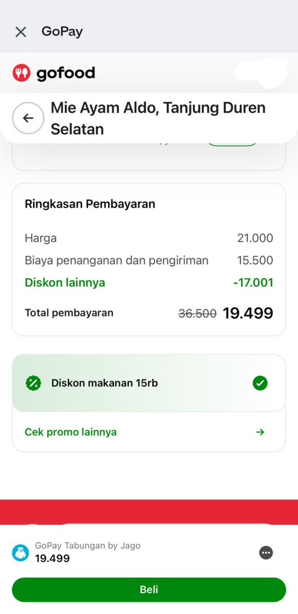 d_earbless's tweet photo. Dompet lagi tipis bukan berarti harus tahan laper, cek GoFood di GoPay dulu 😆 #GoFoodmulaidari5000diGoPay https://t.co/v9R4rbGp98