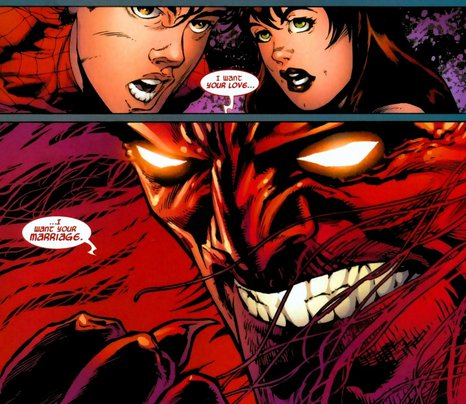 WraithPaladin's tweet photo. @bjs_alejo2 >Nadie puede odiar a Spiderman
Creeme que desde que sucedió el Mephistazo, muchos repudiamos a Peter Parker 

Si, se que sus escritores mediocres y la editorial tienen la culpa... pero aun asi, no quita el hecho de que uno repudia y detesta al personaje a estas alturas. https://t.co/7HtDSbbhba