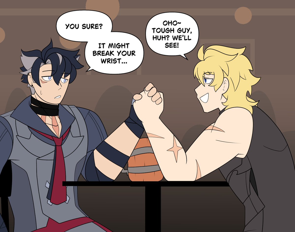 tartaeya's tweet photo. #varkathesley

thank you for the request! could not resist LMAO https://t.co/ulKq5UWcRe