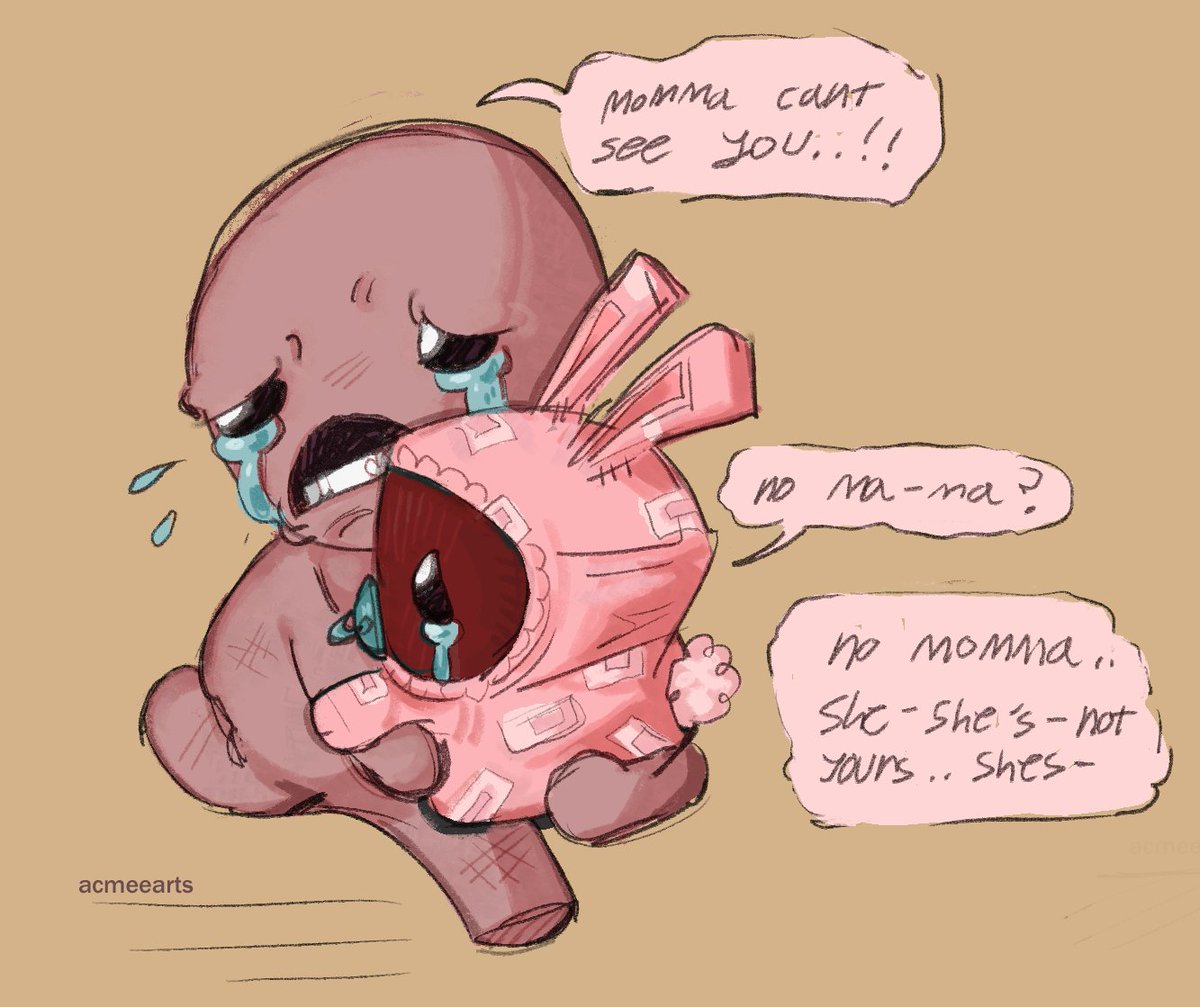 AcmeeArts's tweet photo. 1/3
crossover .. Isaac and Nugget, plus a comic ! https://t.co/5OGMV7VLEd