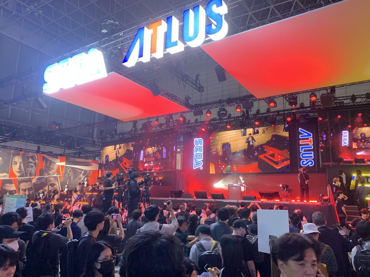 motoKUN10_12's tweet photo. #SEGAATLAS
皆んな大好きペルソナ😉 https://t.co/XdsdXfJPhq