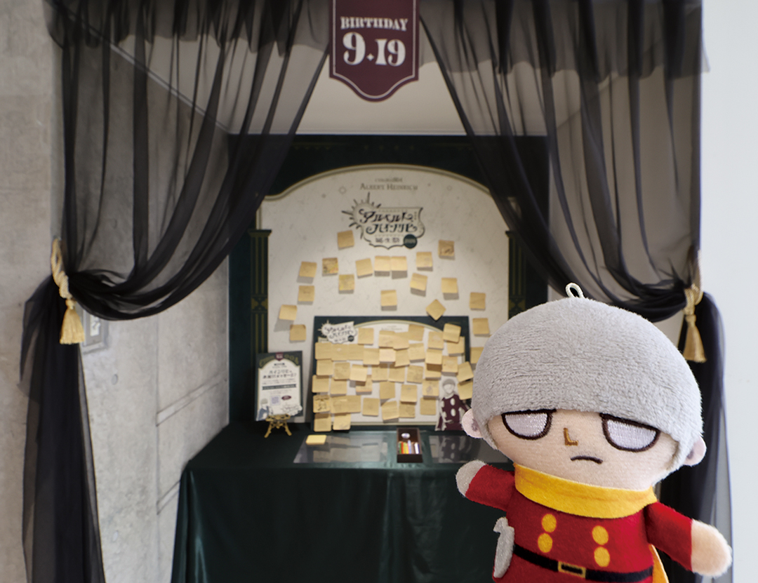 ishimangakan's tweet photo. - ̗̀🥂𝐇𝐚𝐩𝐩𝐲 𝐁𝐢𝐫𝐭𝐡𝐃𝐚𝐲 🎂 ̖́-
9/19は『#サイボーグ009』に登場する、サイボーグ004こと、アルベルト・ハインリヒのお���生日です🎉
石ノ森萬画館では、本日まで「#アルベルト・ハインリヒ誕生祭2026」を開催中！
イベント限定のメニューも登場します☕️
みんなでハインリヒをお祝いしよう💕
ハインリヒ、お誕生日おめでとう！