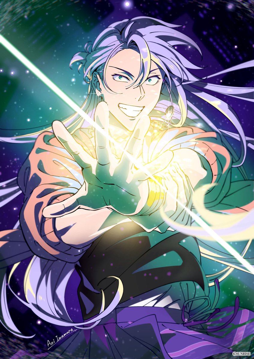 samuraitroo_pr's tweet photo. ❖━━━━━━━━━━━❖
⚔️THANKSイラスト公開🔥
❖━━━━━━━━━━━❖

TVアニメ『鎧真伝サムライトルーパー』
サムライトハイスクールイラスト：
岩村 あおいさんより皆さまへ、
感謝を込めた激アツのイラストをお届け！

最終回放送まであと1日！

#サムライトルーパー https://t.co/z8TOVrg3k6