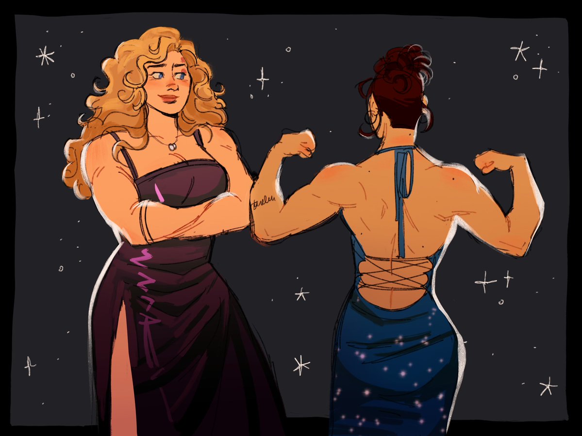 gardenfart's tweet photo. fembuddie charity gala ✨ https://t.co/dO6tkQp4fz