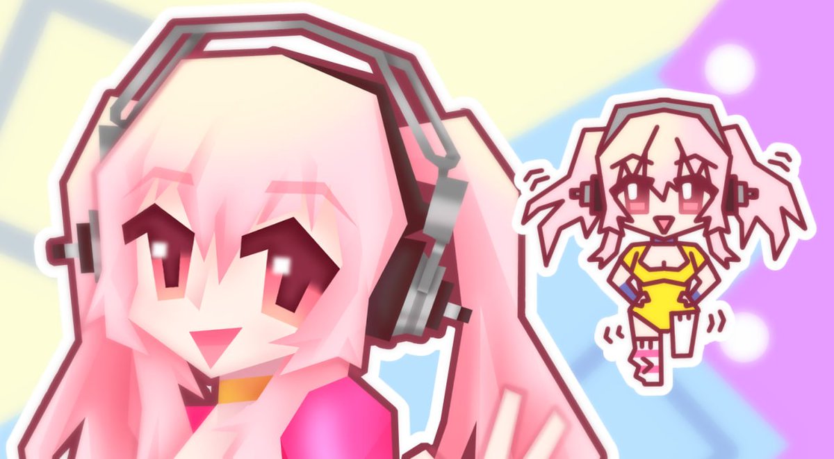 necro_mors's tweet photo. super sonico zine spoiler https://t.co/YPYZr5dskV