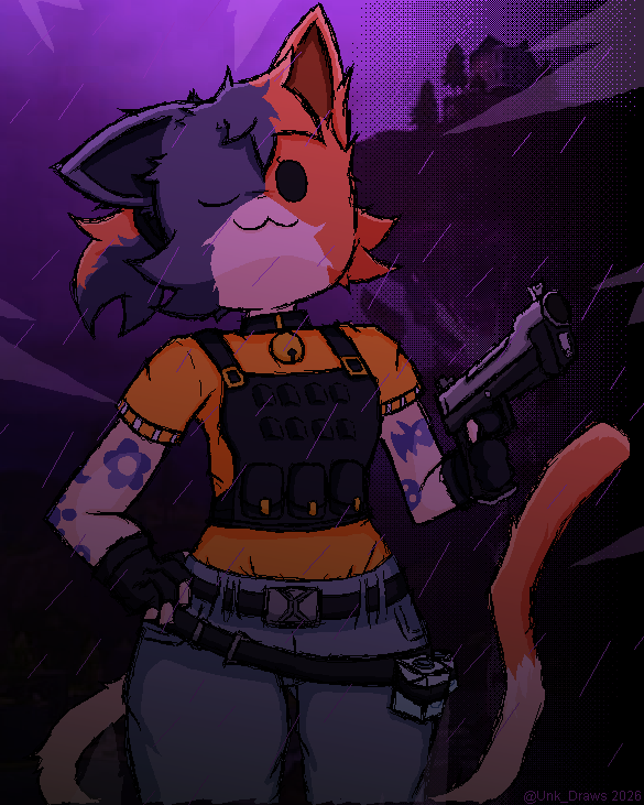 unk_draws's tweet photo. Cate meowdy again <3 https://t.co/Zh1t9gLzj8