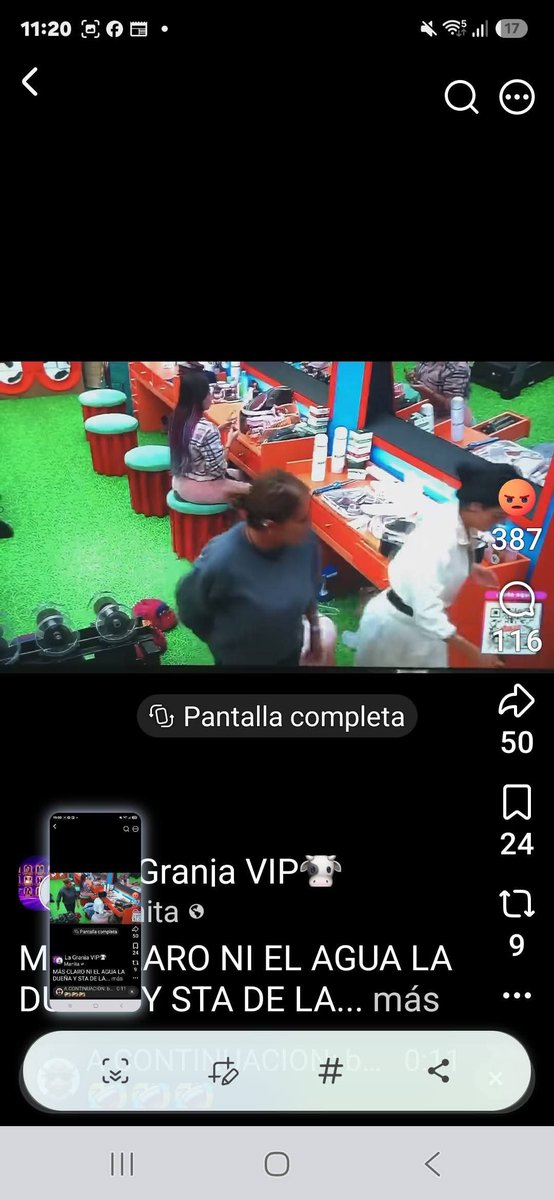 kookachi21's tweet photo. #LaGranjaVIP @lagranjavipmx  la próxima semana Manelik también será nominada??? https://t.co/izuGf8bwXg