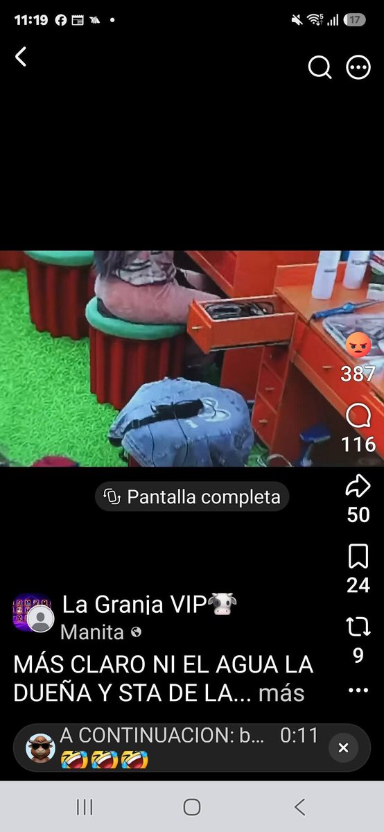 kookachi21's tweet photo. #LaGranjaVIP @lagranjavipmx  la próxima semana Manelik también será nominada??? https://t.co/izuGf8bwXg