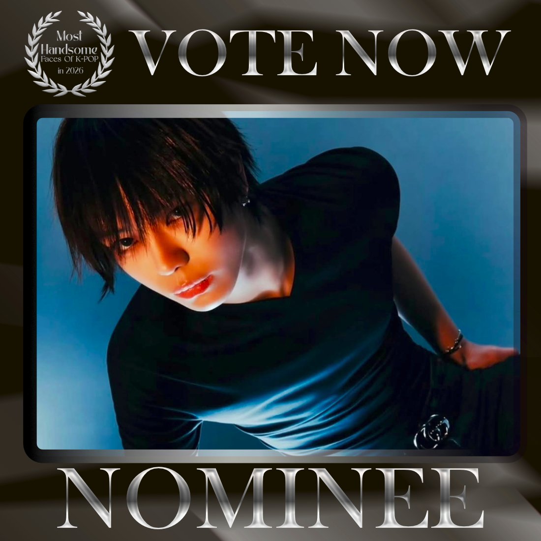 TOP100KPOP's tweet photo. OHYUL (LNGSHOT) is nominated for Most Handsome Faces of K-POP in 2026.

👉 VOTE: https://t.co/Si3coBoT1k https://t.co/ichdMr3tAu