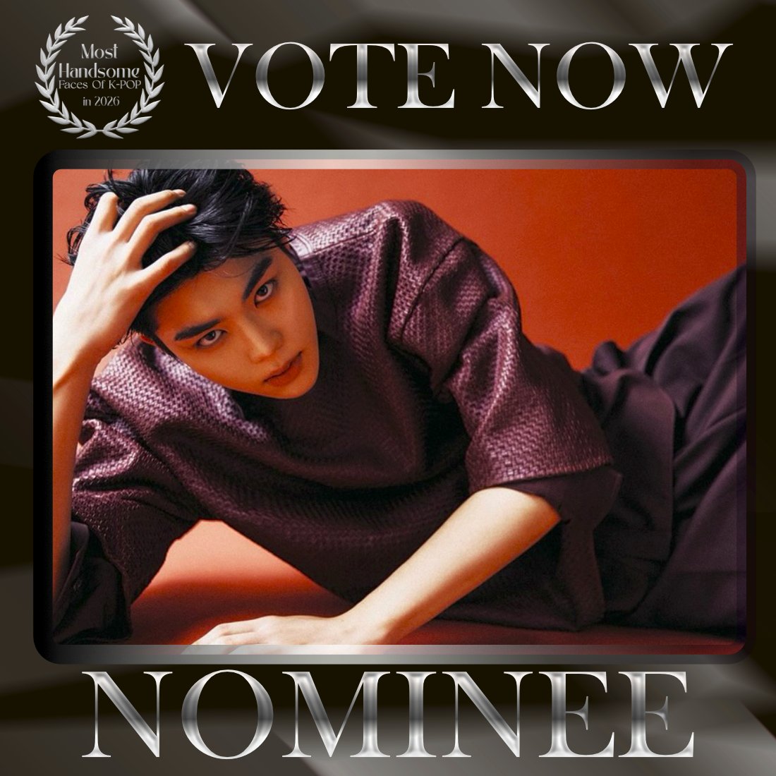 TOP100KPOP's tweet photo. PARK GUN WOOK (ZEROBASEONE) is nominated for Most Handsome Faces of K-POP in 2026.

👉 VOTE: https://t.co/Si3coBolbM https://t.co/d0IBmetDoM