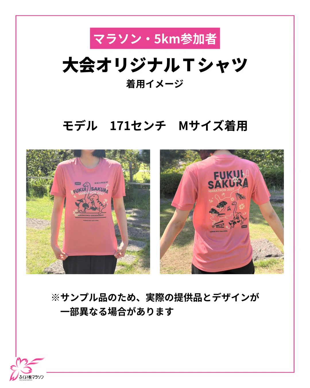 ふくい桜マラソン【公式】🌸🦕🏯🚄 on X: 