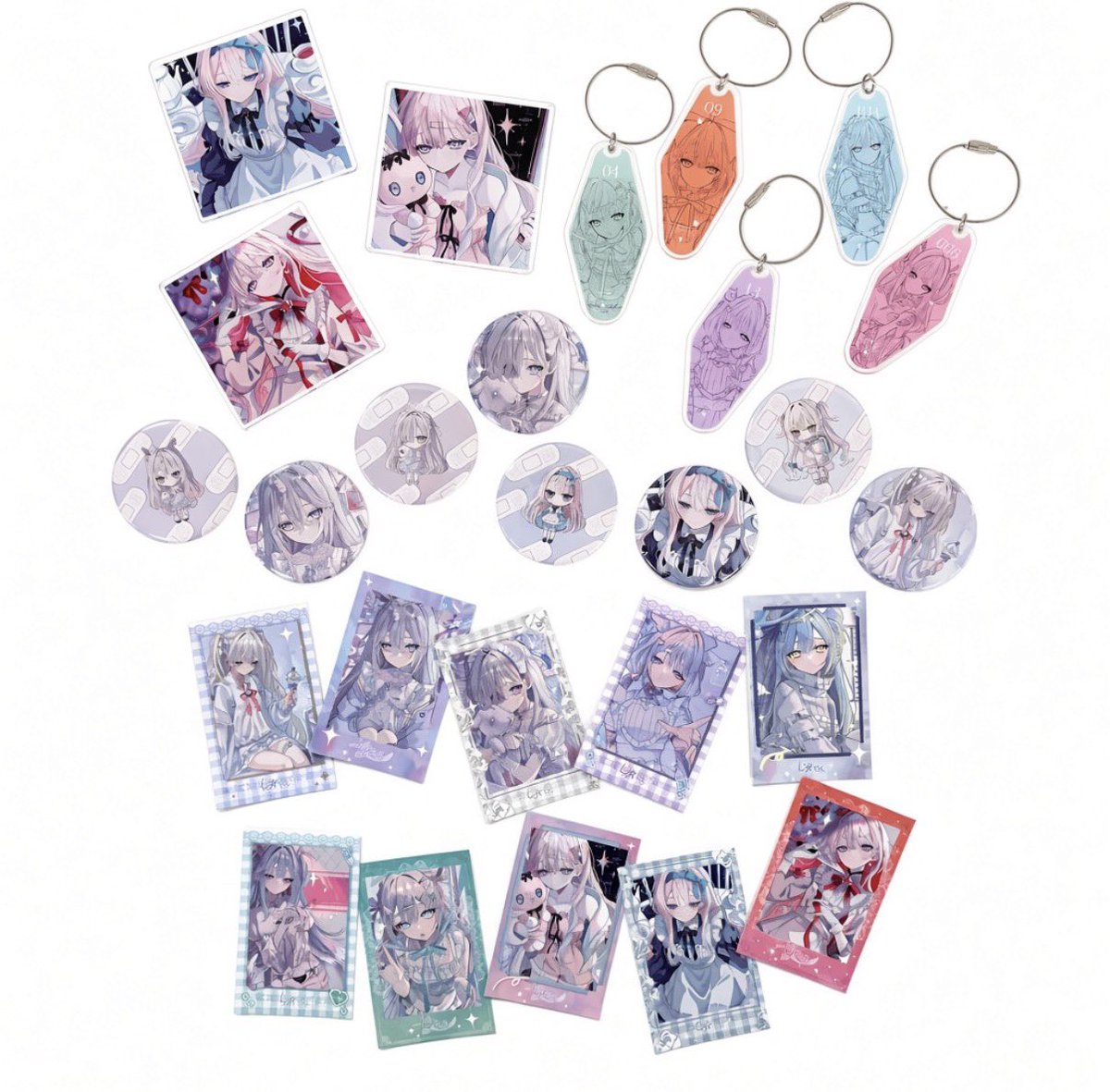 zennn15's tweet photo. 『七宮てん×ウェブポン』が販売中！！ウェブポン限定グッズがハズレなしで必ずどれか当たる！9/27(日)23:59までの期間限定販売なのでお見逃しなく！複製サイン入りBIGアクリルスタンドが当たるフォロー&amp;リポストキャンペーンも実施中！！https://t.co/XKPhmbFSnU #七宮てんウェブポン @moon10o0 https://t.co/Xz9PqsTzoa