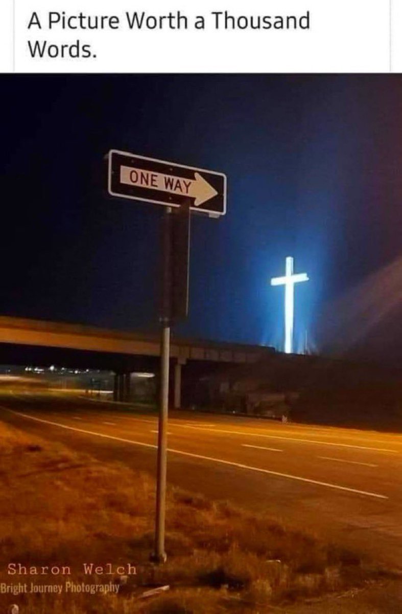 Mel__Gibson01's tweet photo. Jesus is the way.
Jesus is the truth.
Jesus is the life.

**He is the only way to the Father. ✝️

Do you believe Jesus is the only way?** https://t.co/yFE9eazgIr