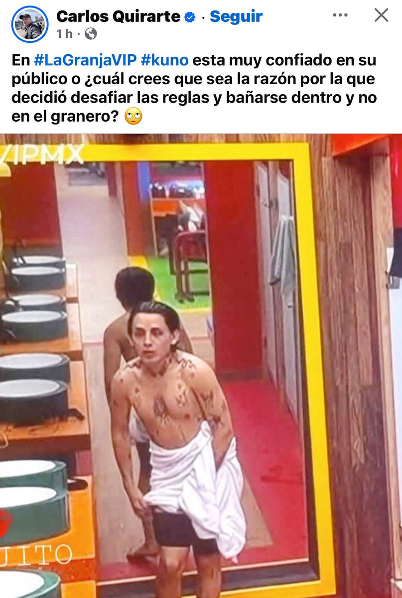 MeloAldasoro's tweet photo. @lagranjavipmx Y Kuno a qué  horas le dicen https://t.co/UuKB1atwNg