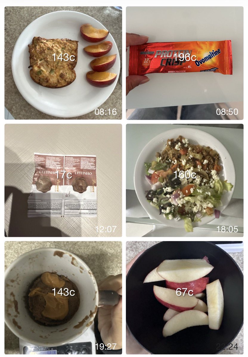 bbkgbunny's tweet photo. 17.09

725c 
no exercise today 

was really fucking hungry for some reason today 🫩 I 100% regret de protein bar it was just not worth the calories https://t.co/cmj3ZKR4wE
