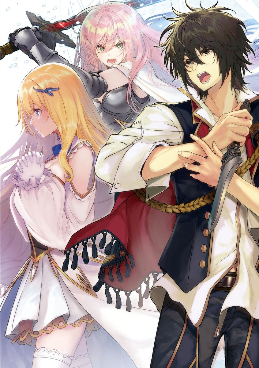 sn_degarashi's tweet photo. ◤カバーイラスト＆口絵
　人気投票開催中！◢

シリーズ累計200万部記念✨
第１位のイラストは特製アクリルパネルにして抽選プレゼント！

▼詳細・投票はこちらから！
https://t.co/0xvBFE33Ys
#出涸らし https://t.co/at0gyEkYkb