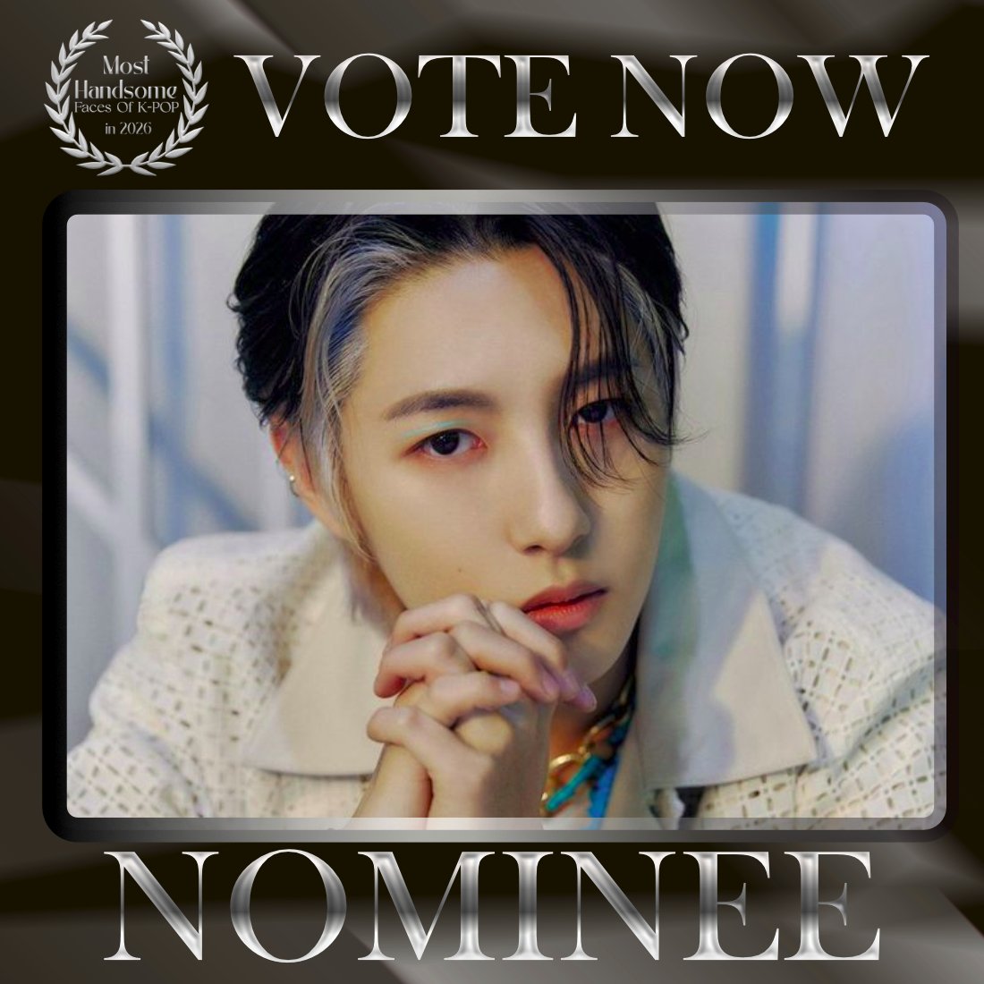 TOP100KPOP's tweet photo. RENJUN (NCT DREAM) is nominated for Most Handsome Faces of K-POP in 2026.

👉 VOTE: https://t.co/Si3coBoT1k https://t.co/TPHzIcjfRH