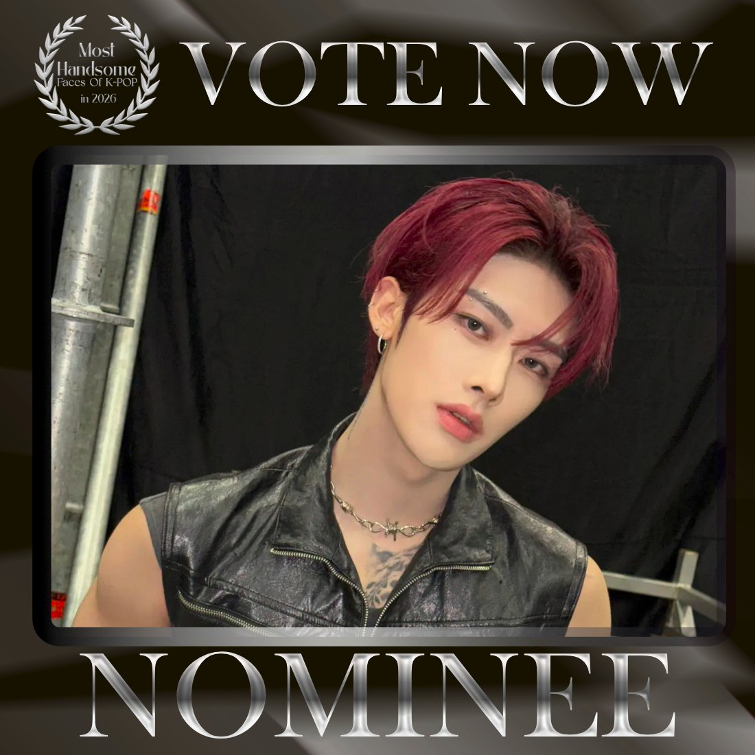TOP100KPOP's tweet photo. RICKY (AND2BLE) is nominated for Most Handsome Faces of K-POP in 2026.

👉 VOTE: https://t.co/Si3coBoT1k https://t.co/Lrom28vooK