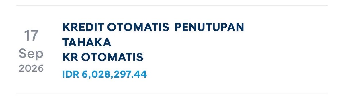 naaazzzs's tweet photo. berasa dapet duit tibatiba😭😭 padahal ini hasil nabung tiap bulan debet 500rb selama setahun di BCA wkwkwkkwk https://t.co/mlydyeLMv5