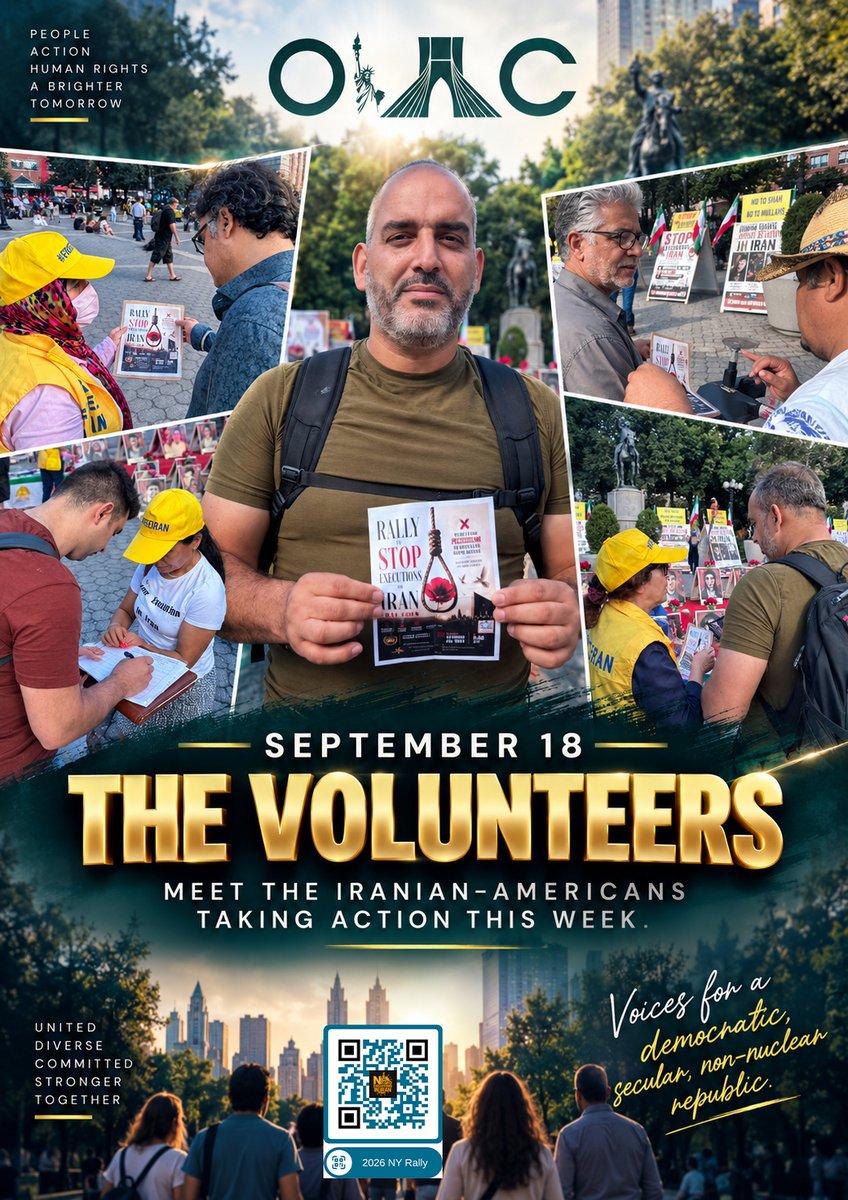OrgIAC's tweet photo. We will hold moving candlelight vigils outside the
@UN #StopExecutionsInIran #UNGA81
in NYC, Friday Sep. 18th & Saturday, Sep. 19th as part of a weeklong campaign highlighting political executions in Iran & calling for global action. Friday: E. 47th St. & 2nd Ave.  Saturday: 47th St. & 1st Ave. 6:30-8:00PM
@ABC7NY
@CBSNewYork
@PIX11News
@NYTMetro
@nytimesphoto
@reuterspictures
@ReutersTV