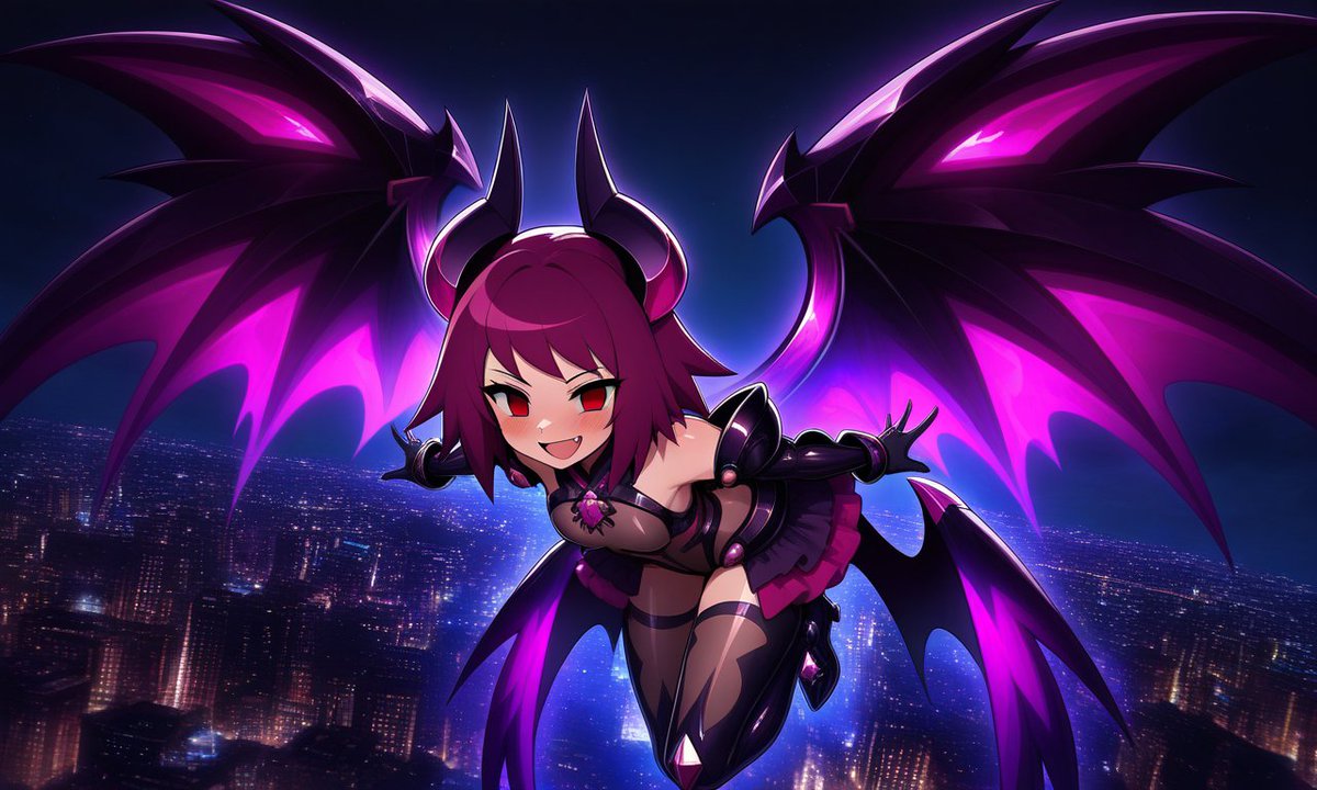 Idol_Sonia's tweet photo. Hehehe!
Hello there~
Yes, it's still me, your favorite idol~ 💜
This?
It's my new form, like this, I can get inside your room through the highs!💙
So $end to me and make sure to keep your windows open... as like this, I will perform as Dark Note! 🖤 https://t.co/XNjabQyefC