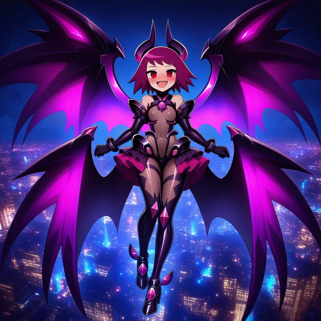 Idol_Sonia's tweet photo. Hehehe!
Hello there~
Yes, it's still me, your favorite idol~ 💜
This?
It's my new form, like this, I can get inside your room through the highs!💙
So $end to me and make sure to keep your windows open... as like this, I will perform as Dark Note! 🖤 https://t.co/XNjabQyefC