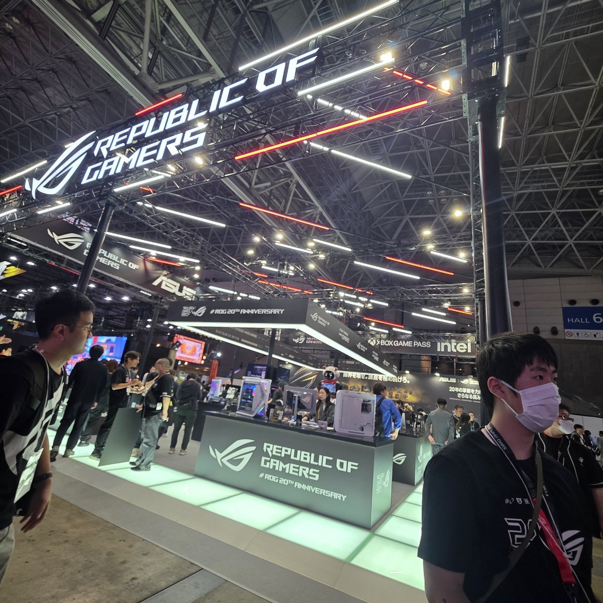 assu_2_22's tweet photo. #TGS2026 #ROG20周年 https://t.co/UEBqtOFzSy