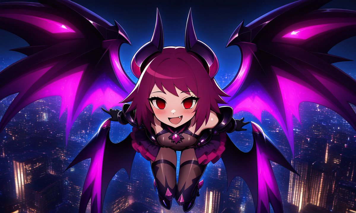 Idol_Sonia's tweet photo. Hehehe!
Hello there~
Yes, it's still me, your favorite idol~ 💜
This?
It's my new form, like this, I can get inside your room through the highs!💙
So $end to me and make sure to keep your windows open... as like this, I will perform as Dark Note! 🖤 https://t.co/XNjabQyefC
