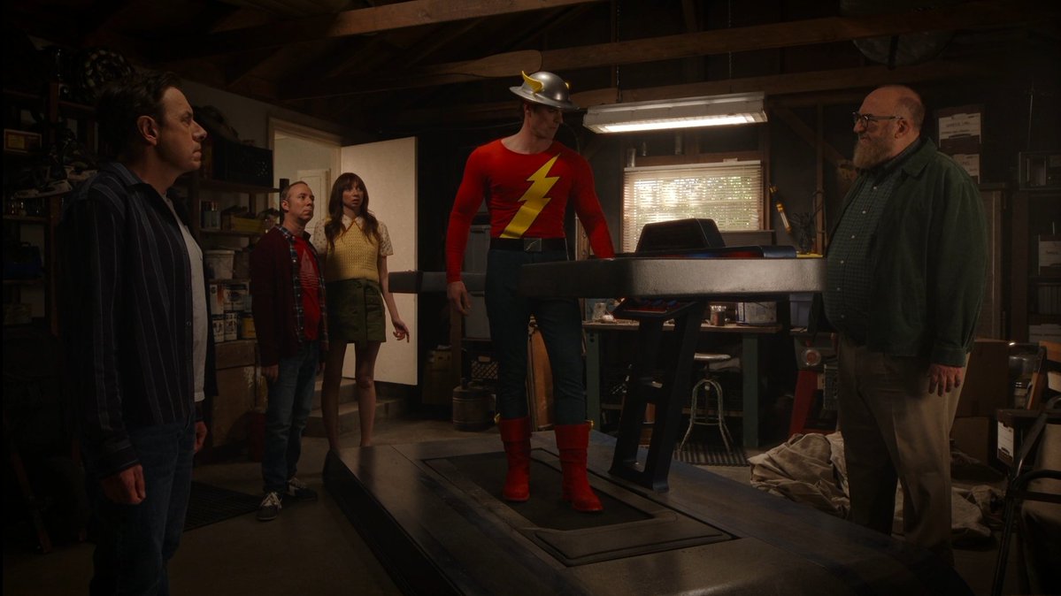 digitolmix's tweet photo. The Flash in 4K https://t.co/jaLWE1V2Wb