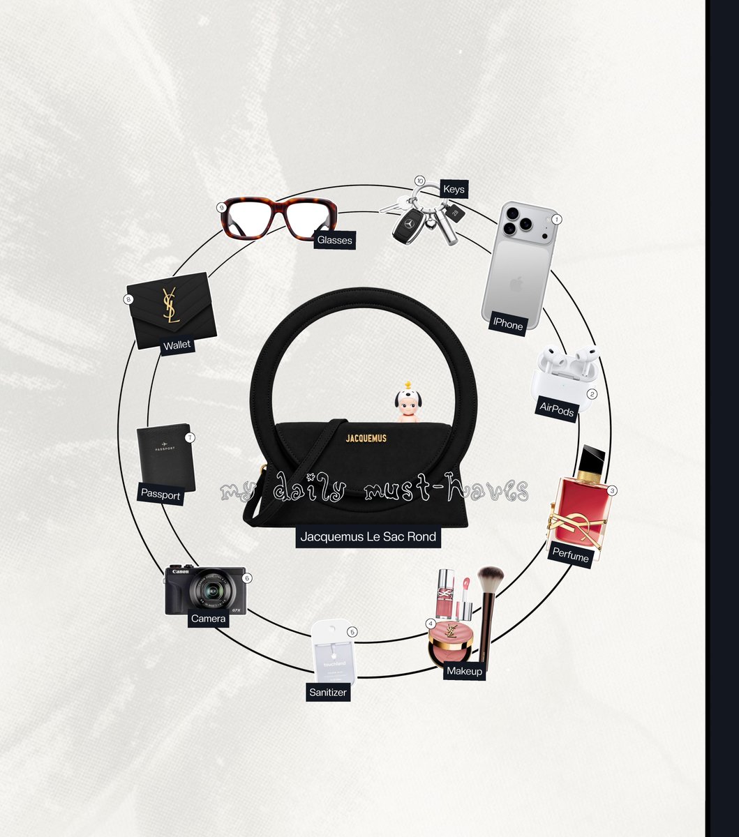 cinnariest's tweet photo. 🪧 ՚՚ – 🪽 ( 𝚆𝚑𝚊𝚝𝚜 𝚒𝚗 𝚖𝚢 𝚋𝚊𝚐? ˺ ) daily essentials ，

A little look at the everyday essentials I always keep close, from beauty favorites to the little things that make my day easier. https://t.co/i7CkfK3m40