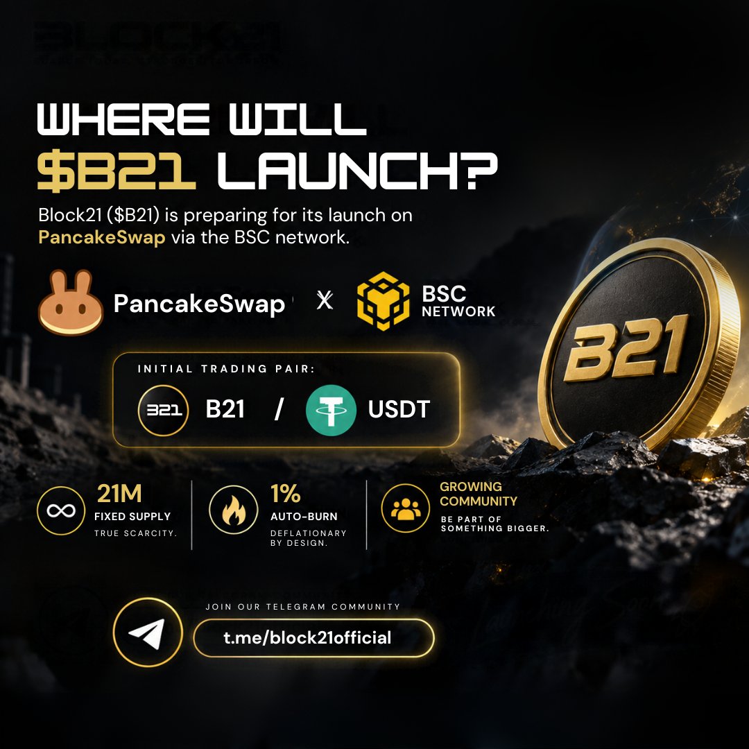 Block21Official tweet picture