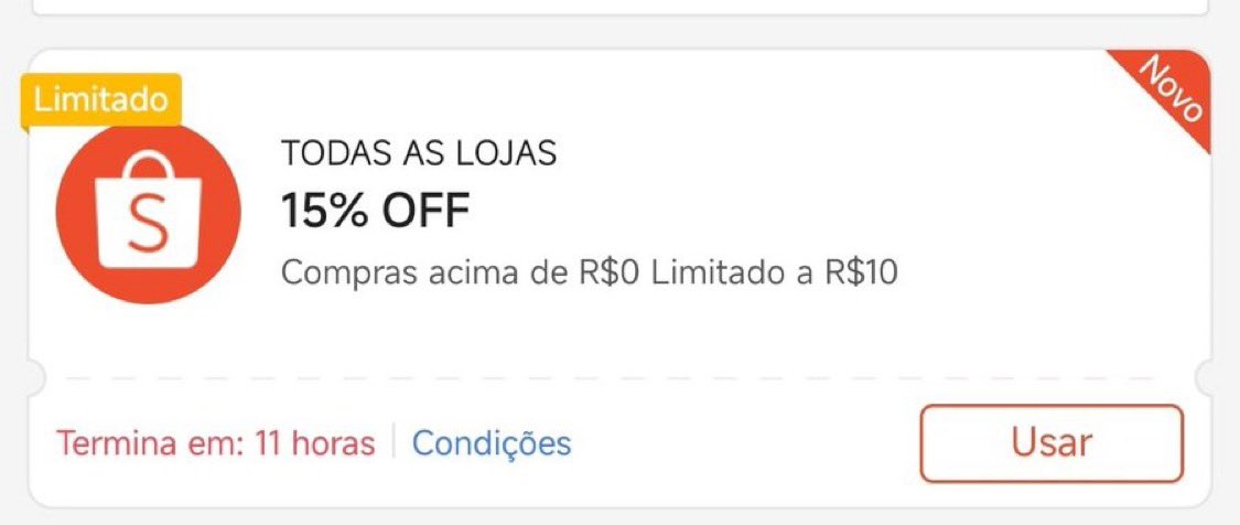 zoecupons's tweet photo. 🚨 CUPOM SHOPEE
🛍 15% OFF SEM VALOR MÍNIMO EM TODAS AS LOJAS
🎟 5UP3RBR1ND3
🔗 COPIE E COLE O CÓDIGO AQUI: https://t.co/CDzKBKuTq0
🛒 CUPONS TAMBÉM DISPONÍVEIS PARA PRIMEIRA COMPRA E NOVOS USUÁRIOS!
#flaxidv https://t.co/g8eakMJ9vh