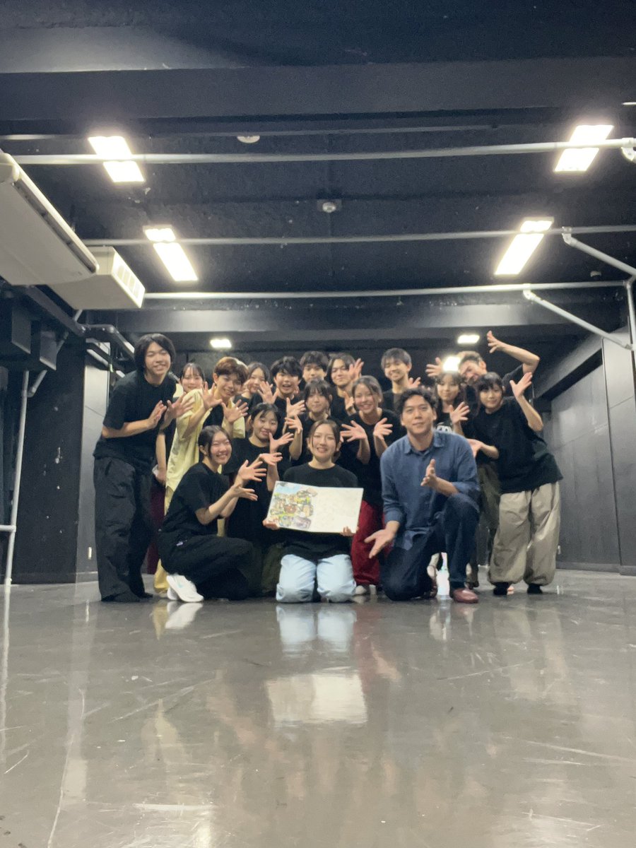 Palette0801's tweet photo. 【北区シアター☆ラボ】
【中高生クラス】
予約は明後日、9/20(日)22:00まで‼️

『Liminality5.0 ~Re:start~』
9/22(火・祝)15:30／北とぴあ・つつじホール
1,000円・高校生以下は学生証で無料
https://t.co/1bhR1DkWFS

#北区シアターラボ #東京都北区 https://t.co/3XRX3KEfgC