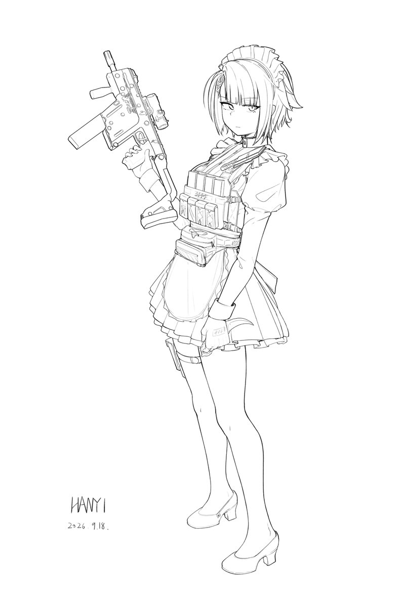 HANYI___'s tweet photo. vivi  #GirlsFrontline2Exilium https://t.co/dFfPKNJgzZ