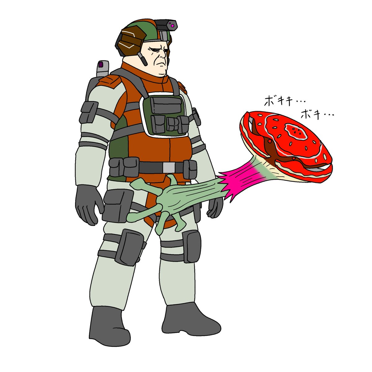 460yen's tweet photo. 地球防衛軍6.2 INVADERS FROM ANOTHER WORLDの、
私が今わかっている範囲でのファンアートです。

EDFは失敗も新しい敵も恐れない！ https://t.co/BzFLcFVowx